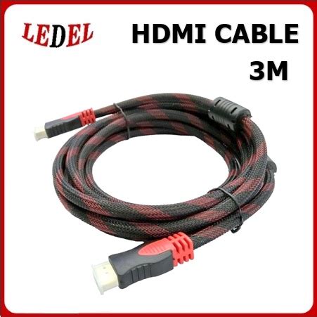 Jual Kabel Hdmi To Hdmi M M M M V Laptop Ke Tv Ke Dvr