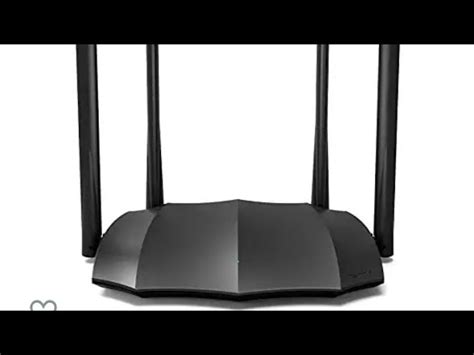 Tenda AC1200 Dual Band Gigabit Smart WiFi Router 5Ghz High Speed