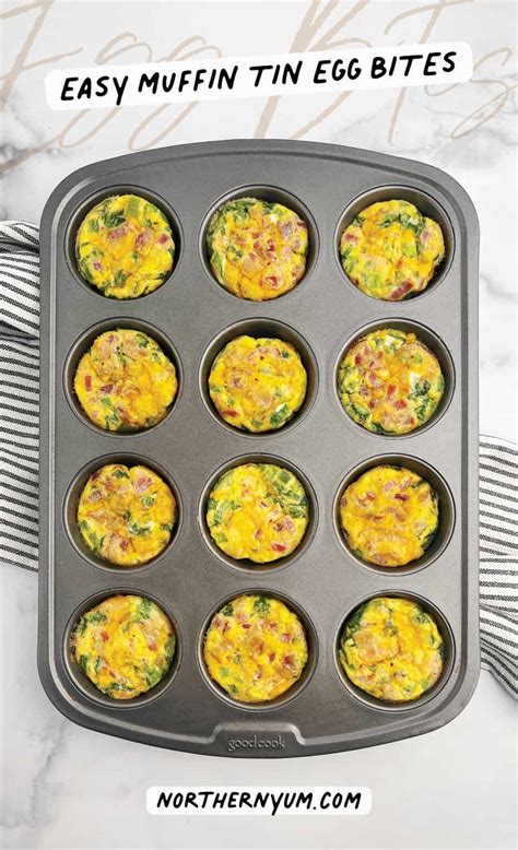 Easy Egg Bites Muffin Tin Recipe