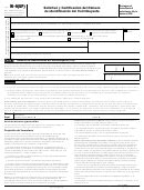 Fillable Formulario W 9 Sp Solicitud Y Certificacion Del Numero De