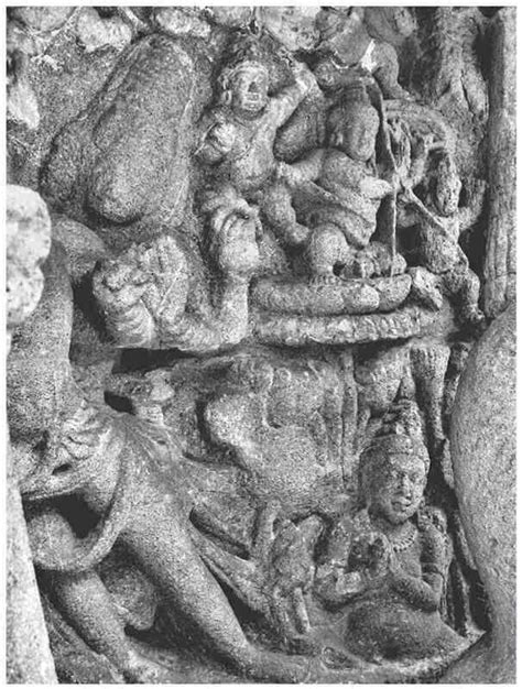 Figure 207 Combat Between Skanda And Indra Iconography Based On