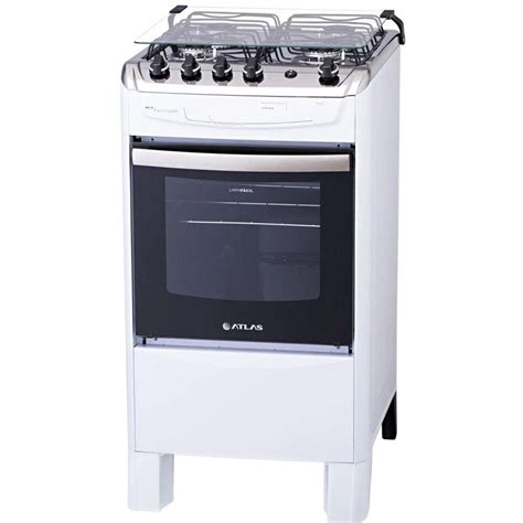 Fogao Bocas Electrolux Branco Automatico Forno De L None Lxs