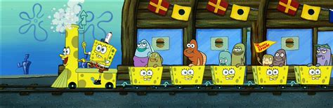 The Krusty Sponge Fun Train - Encyclopedia SpongeBobia - The SpongeBob ...