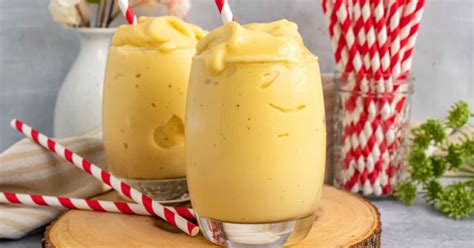 Mango Pineapple Smoothie Real Housemoms