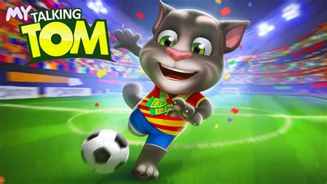 My Talking Tom New Update World Cup 2018 Ipad Gameplay Youtube