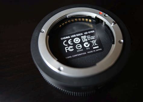 Док-станция Sigma Si878955 USB Dock для объективов с байонетом Nikon ...