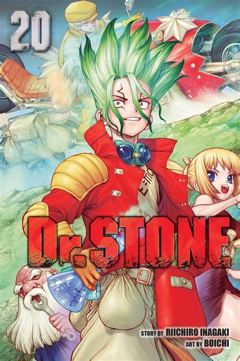 Dr STONE Vol 20 Book By Riichiro Inagaki Boichi Official