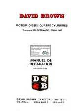 Revue Technique Notice Entretien Et Manuel Tracteur David Brown