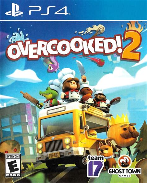 Overcooked Playstation Box Cover Art Mobygames