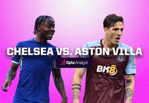 Chelsea vs Aston Villa: Prediction and Preview | Opta Analyst