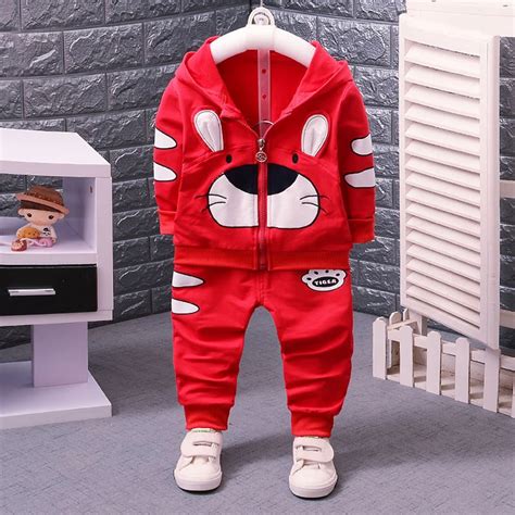 2pcs Cartoon Kids Boys Clothes Sets Autumn 2017 New Childrens Suits