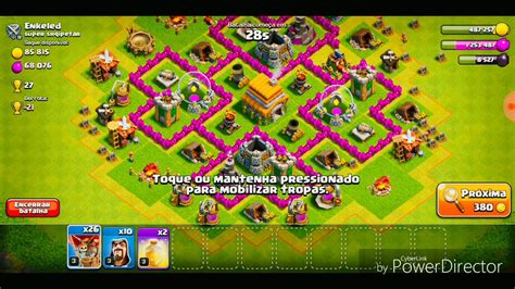 Voltei Clash Of Clans YouTube