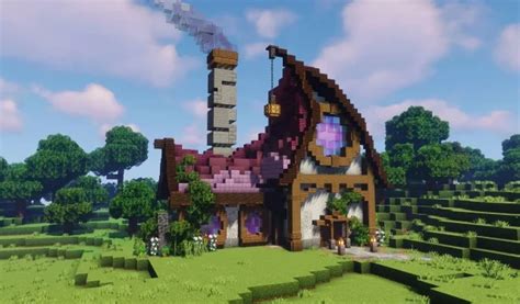 Top 10 Fantasy Minecraft Builds