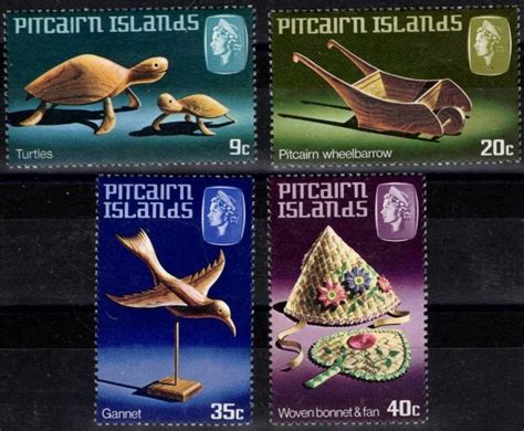 Pitcarin Islands 1980 MH Scott 194 To 197 Australia