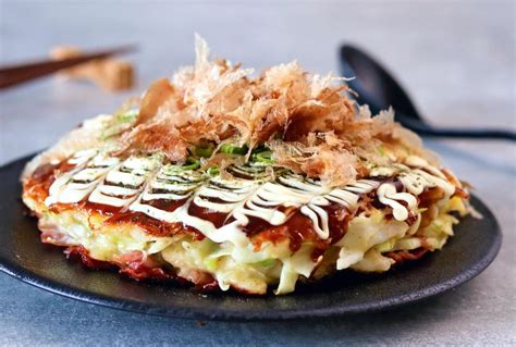 Osaka Style Okonomiyaki - 17ngon