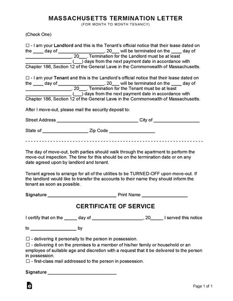 How To Write A 30 Day Notice To Vacate Letter Printable Templates Free