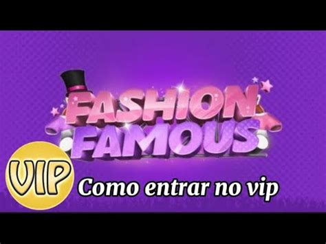 Como Entrar No Vip De Gra A No Fashion Famous Do Roblox Youtube