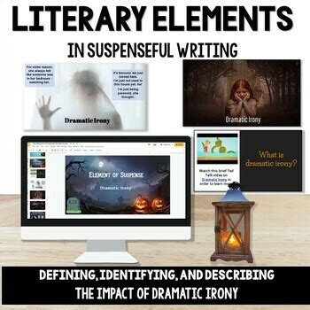 Elements of Suspense | Short Story Unit | Horror Genre | Suspenseful