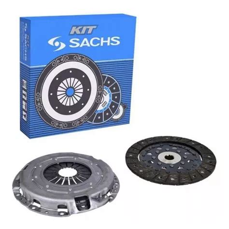 Kit Embreagem Nissan Livina Sentra Tiida Sem Atuador Sachs