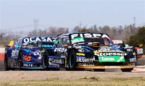 TC Santero no tuvo rivales con el Ford y se quedó con la segunda serie