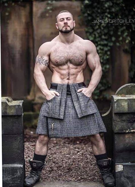 Burly Men Husband Best Friend Men In Kilts Men S Muscle Muscular