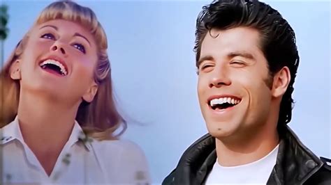 John Travolta And Olivia Newton John Summer Nights 1978 Youtube