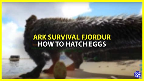 How To Hatch, Breed & Incubate Eggs In ARK - Gamer Tweak