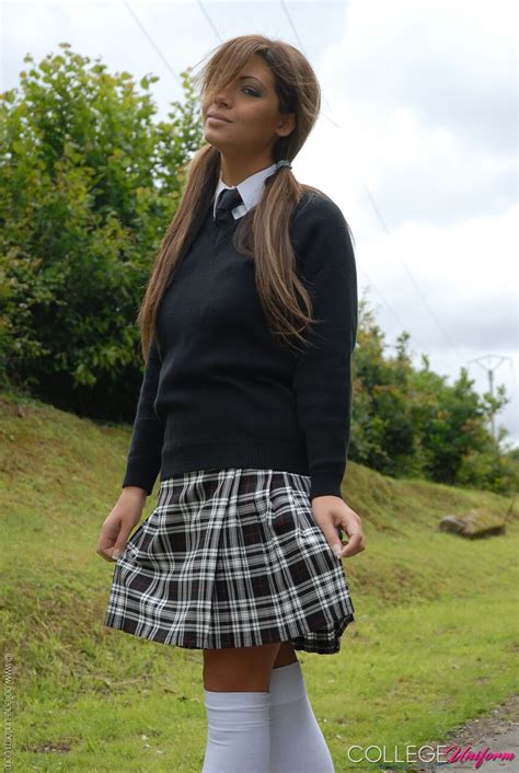 College Uniform Starring Samantha Buxton Nude Photos CoedCherry