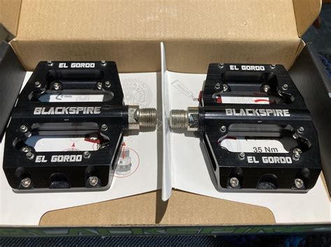 2022 Blackspire El Gordo Pedals For Sale