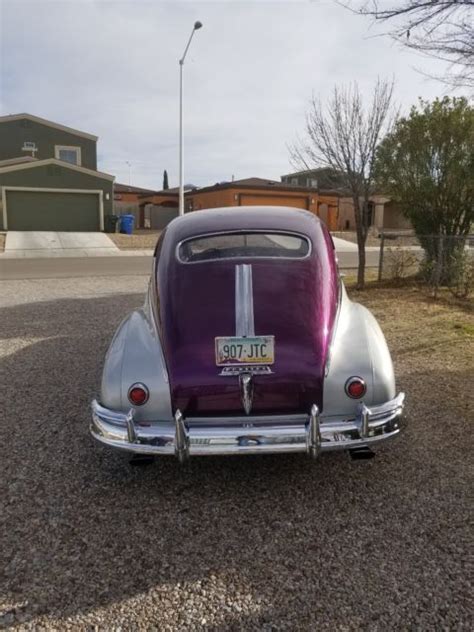 1948 Pontiac 2 Door Fastback For Sale