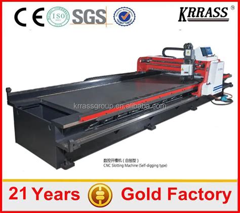 Krrass Ras Horizontal V Grooving Machine Slotting Machine