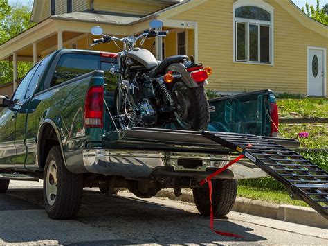 How To Load A Dirt Bike Into A Truck