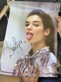 Dua Lipa Signature