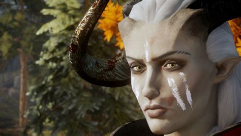 Female Qunari Inquisitor Dragon Age Games Dragon Age Xenoblade