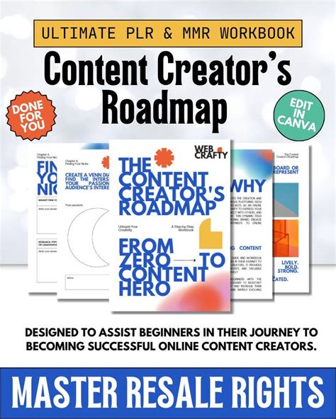 Content Creator S Roadmap Roadmap To Riches Master Resale Rights Done