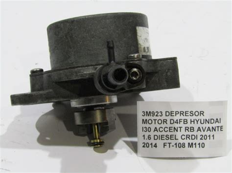 Depresor Motor D4fb Hyundai I30 Accent Rb Avante 1 6 Cuotas sin interés