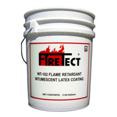 Fire Retardant Wood Coating