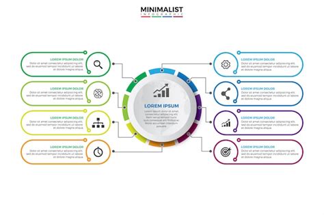 Premium Vector Business Data Visualization