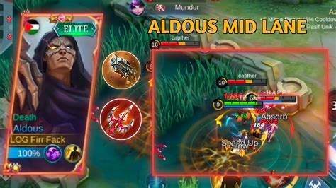 Tutorial Aldous Terbaru Cara Bermain Aldous Mid Lane