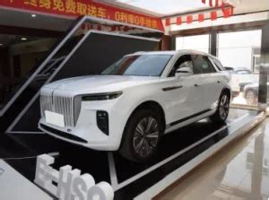 Hongqi E Hs Km Flagship Joy Seats Electric Vehicle Used Car