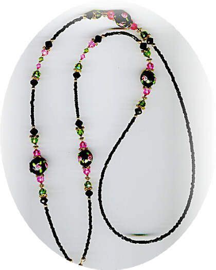 Beaded Eyeglass Chains Beaded Eyeglass Holders Leashes And Beaded Id