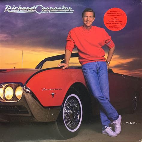 Richard Carpenter Time 1987 B EMW Pressing Vinyl Discogs