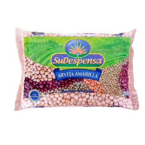 Arveja Amarilla Sudespensa 500gr