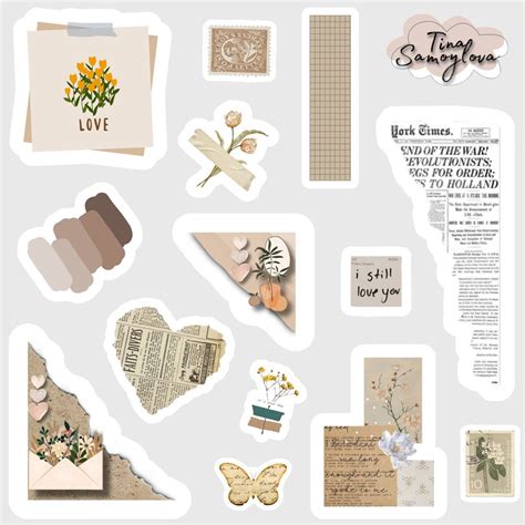 Pin Em Stiker Adesivos Imprim Veis Gratuitos Adesivos De Scrapbook