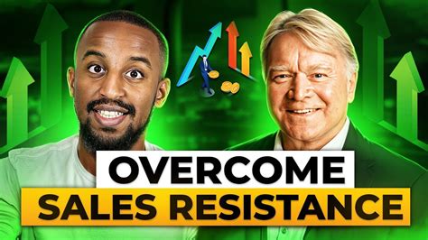 Overcome Sales Resistance Michael Oliver YouTube