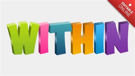 text effect generator