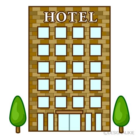 Hotel Antiguo Gratis Dibujos Animados Imágene｜illustoon Es