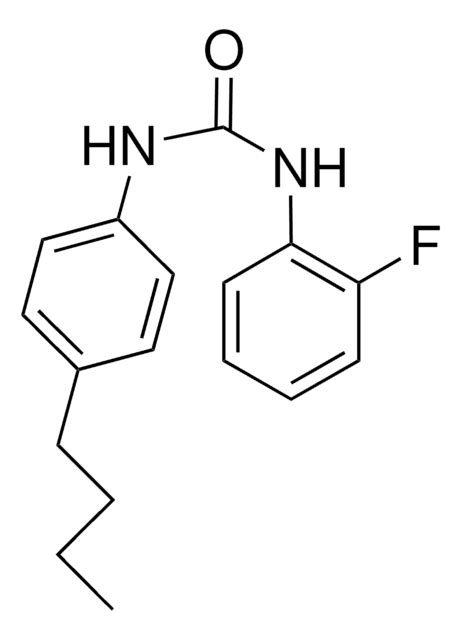 1 4 BUTYLPHENYL 3 2 FLUOROPHENYL UREA AldrichCPR Sigma Aldrich