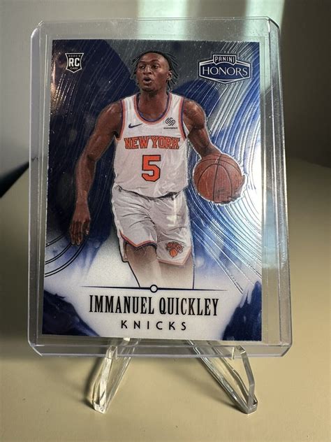 Immanuel Quickley Rookie Card 2020 21 Panini Chronicles Honor 583