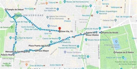 Madrid en dos días guía completa y mapa Viajeros Callejeros